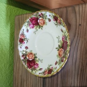 Royal Albert tea cup saucer only